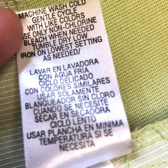 Studio 1 Women Spring Green Jacket Blazer Size 12 B2 - Picture 7 of 8